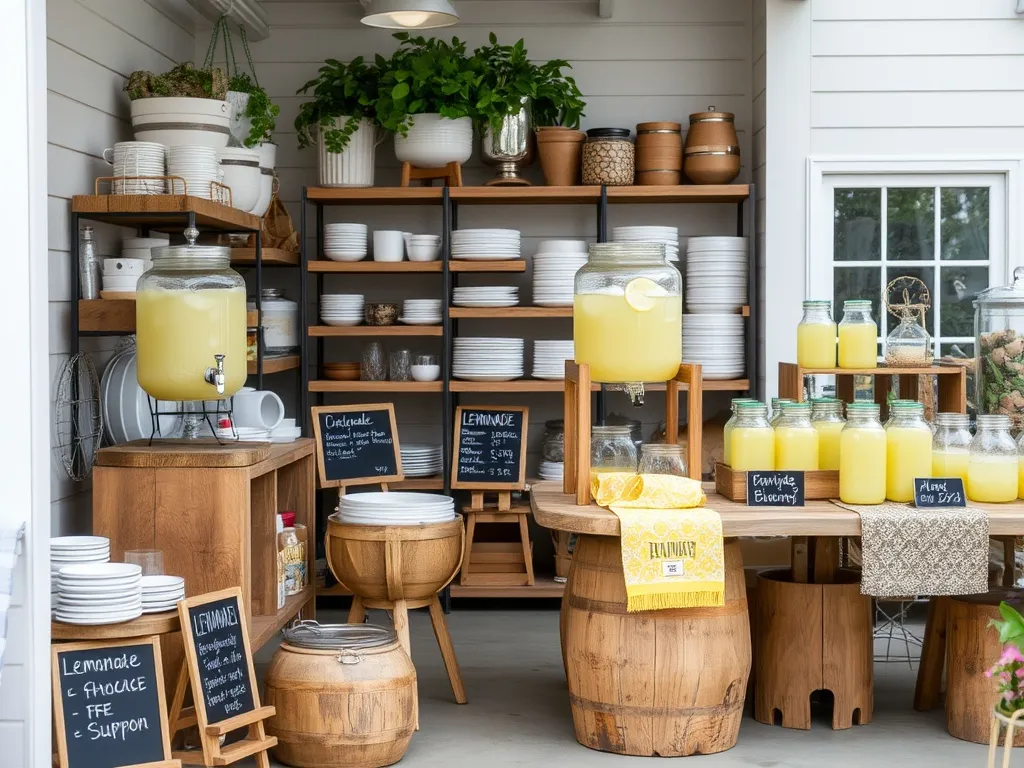 Light pine Scandinavian stand