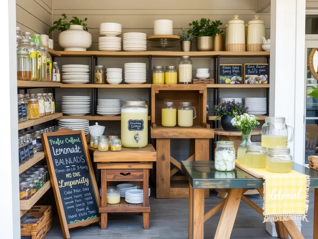 Simple bottle display