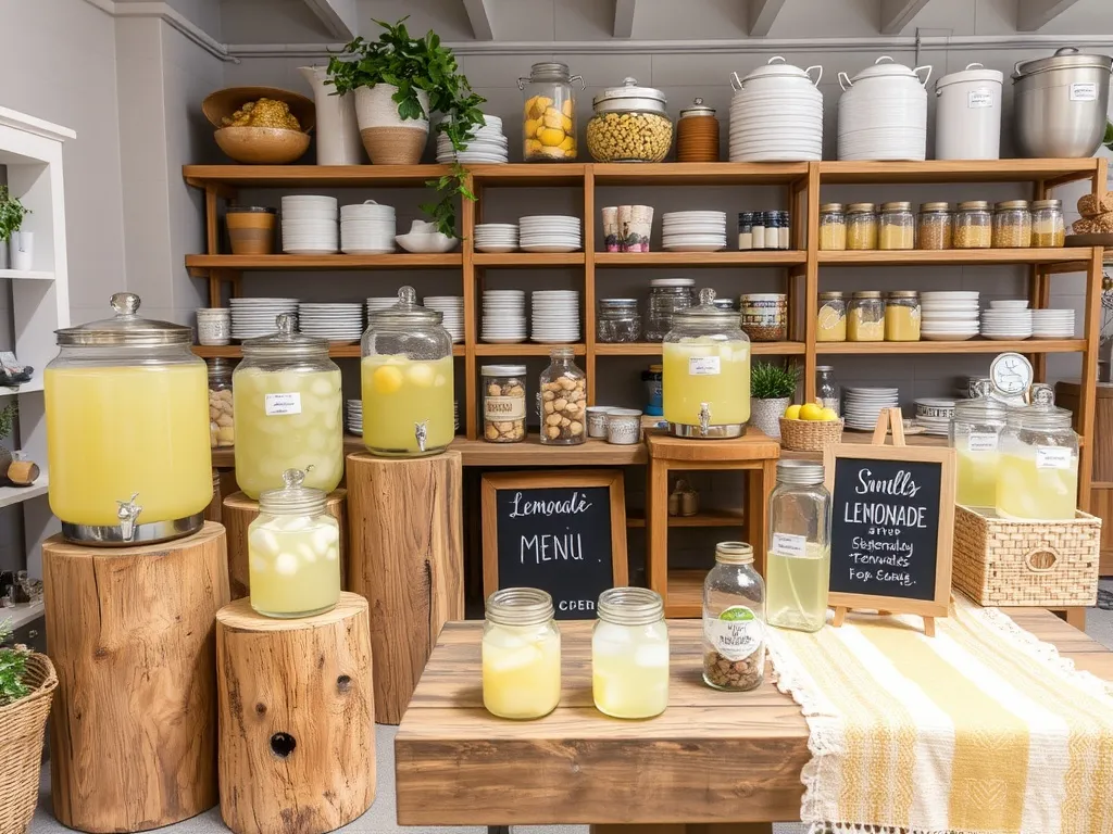 Sunlight streaming through garden trees
