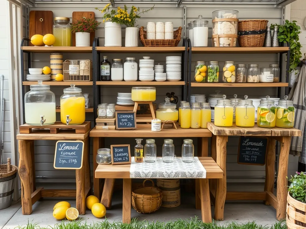 A collection of small wooden coasters representing browser cookies