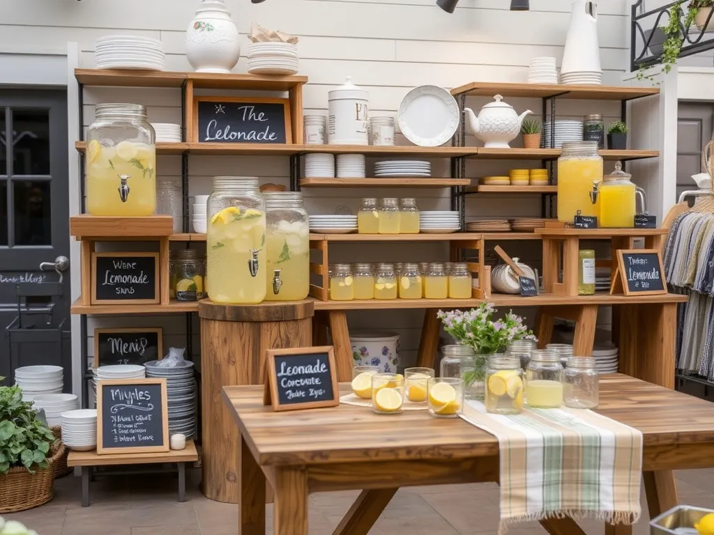 Social Space Garden party table