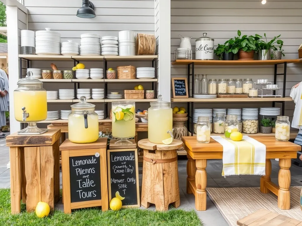 Evening Glow Outdoor lighting