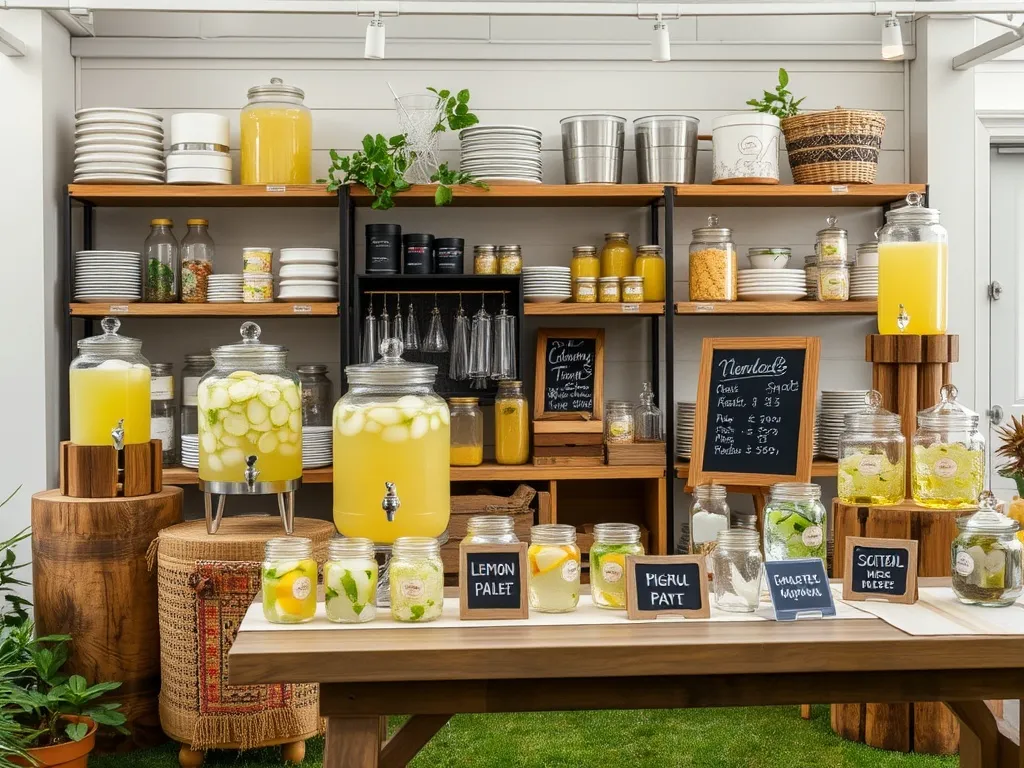 Customer Joy Guest enjoying drink