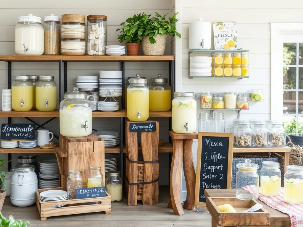 Seasonal Bounty Lemon harvest