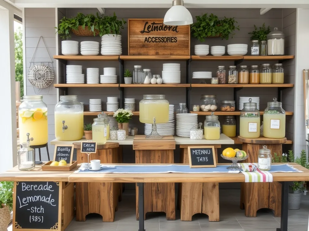 Summer Essentials Sun hat on stand